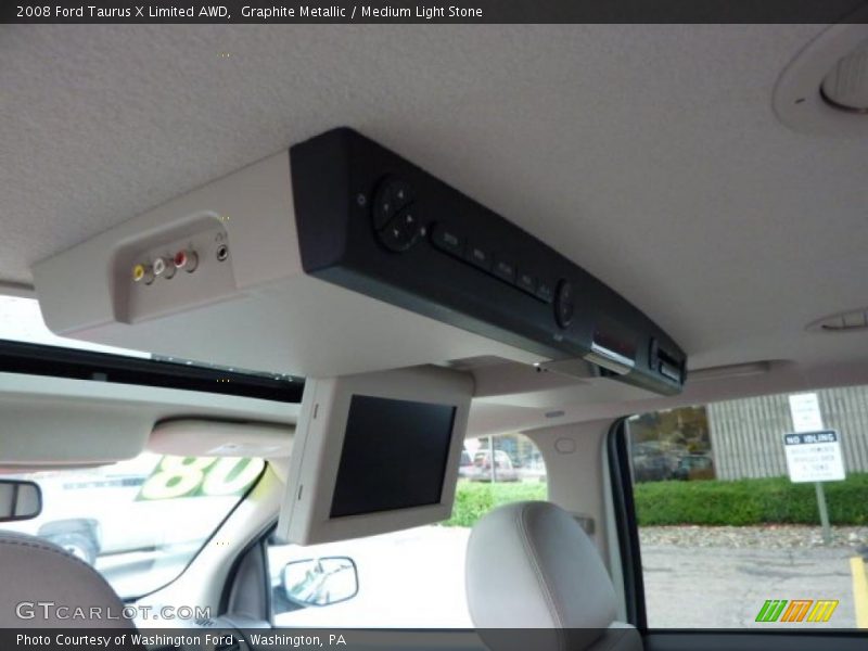 Graphite Metallic / Medium Light Stone 2008 Ford Taurus X Limited AWD