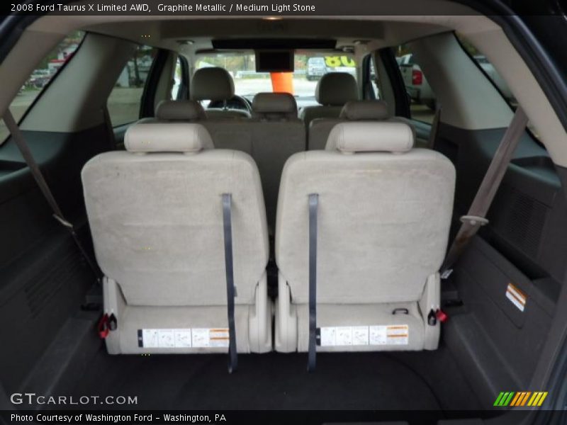 Graphite Metallic / Medium Light Stone 2008 Ford Taurus X Limited AWD