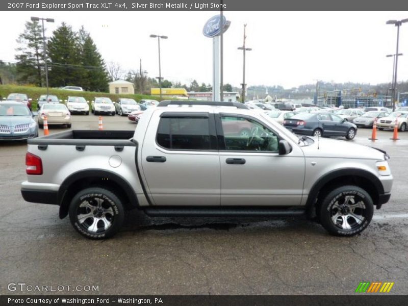 Custom Wheels of 2007 Explorer Sport Trac XLT 4x4