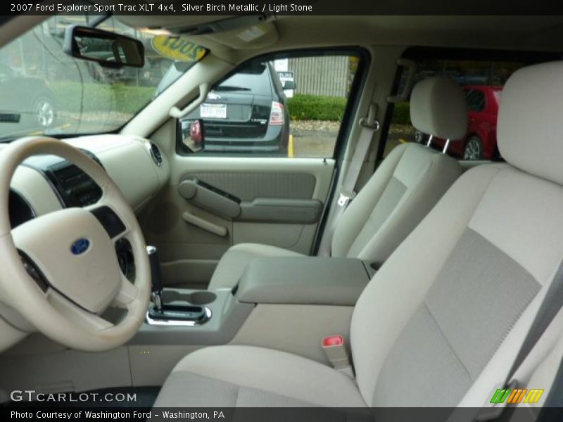  2007 Explorer Sport Trac XLT 4x4 Light Stone Interior