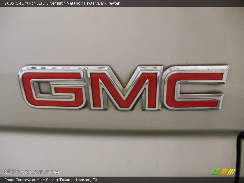 Silver Birch Metallic / Pewter/Dark Pewter 2005 GMC Yukon SLT