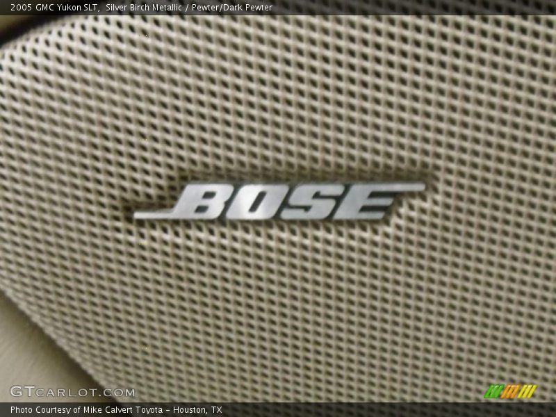 Silver Birch Metallic / Pewter/Dark Pewter 2005 GMC Yukon SLT
