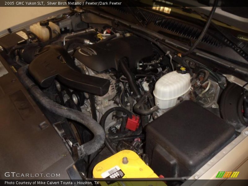 Silver Birch Metallic / Pewter/Dark Pewter 2005 GMC Yukon SLT