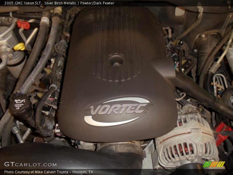 Silver Birch Metallic / Pewter/Dark Pewter 2005 GMC Yukon SLT