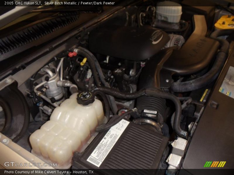 Silver Birch Metallic / Pewter/Dark Pewter 2005 GMC Yukon SLT