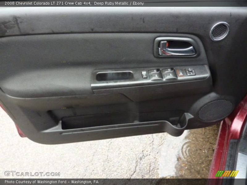 Deep Ruby Metallic / Ebony 2008 Chevrolet Colorado LT Z71 Crew Cab 4x4