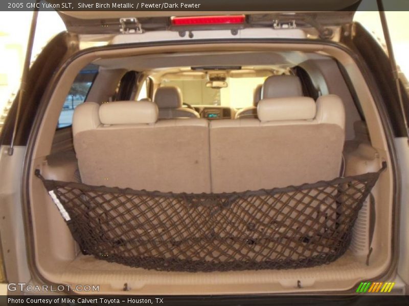 Silver Birch Metallic / Pewter/Dark Pewter 2005 GMC Yukon SLT