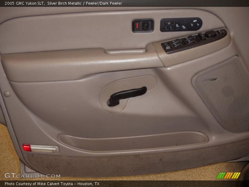 Silver Birch Metallic / Pewter/Dark Pewter 2005 GMC Yukon SLT