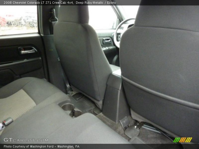 Deep Ruby Metallic / Ebony 2008 Chevrolet Colorado LT Z71 Crew Cab 4x4