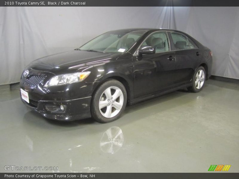 Black / Dark Charcoal 2010 Toyota Camry SE