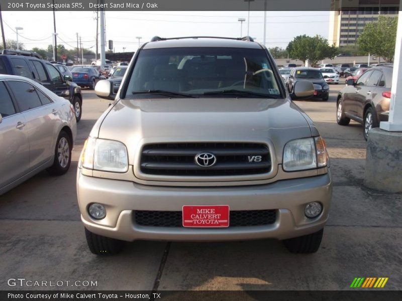 Desert Sand Mica / Oak 2004 Toyota Sequoia SR5