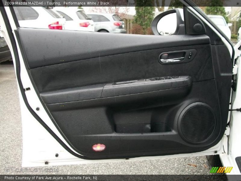 Performance White / Black 2009 Mazda MAZDA6 i Touring
