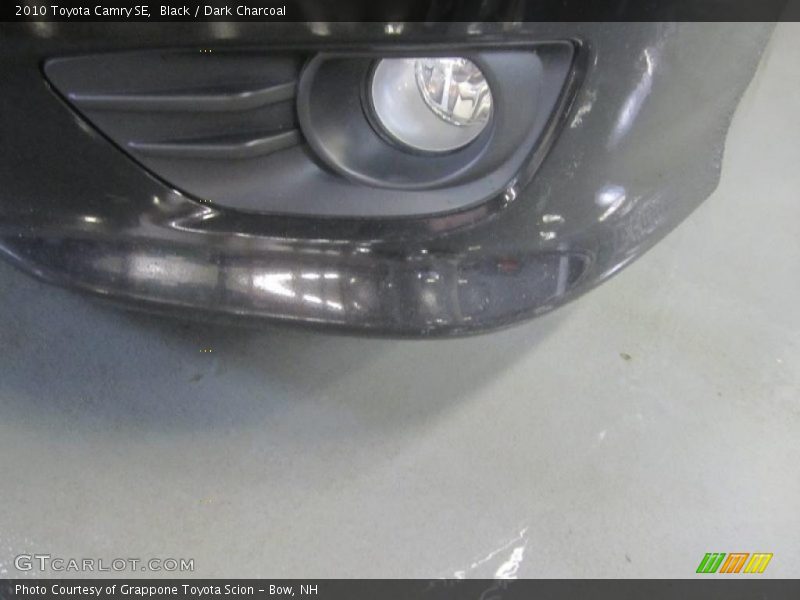 Black / Dark Charcoal 2010 Toyota Camry SE