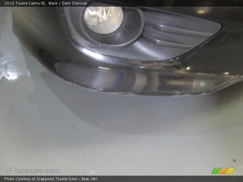 Black / Dark Charcoal 2010 Toyota Camry SE