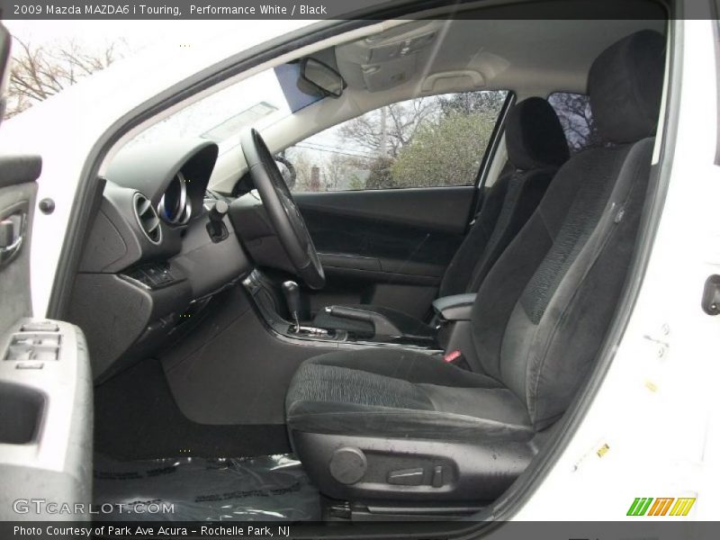 Performance White / Black 2009 Mazda MAZDA6 i Touring