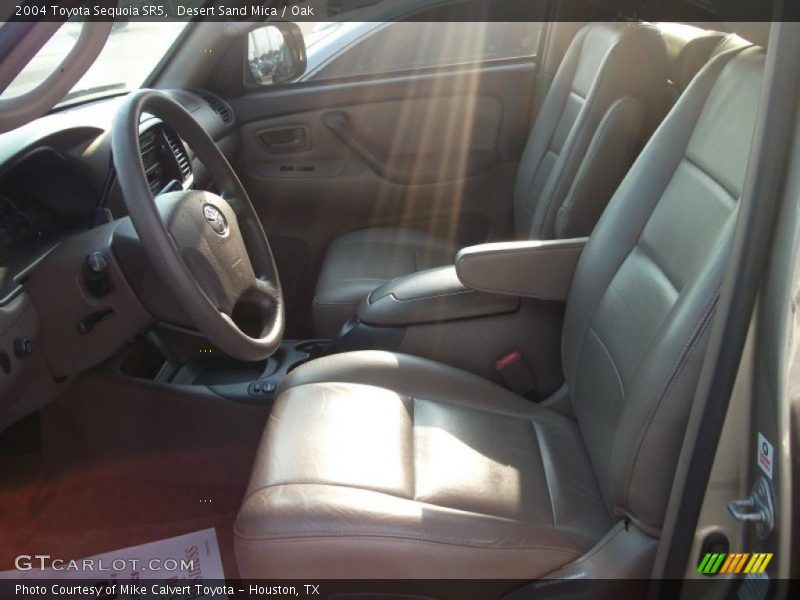 Desert Sand Mica / Oak 2004 Toyota Sequoia SR5