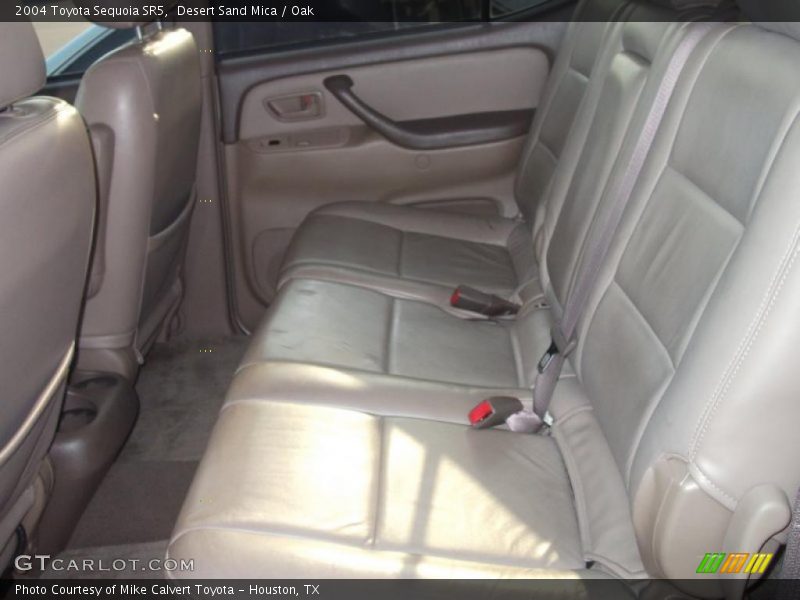 Desert Sand Mica / Oak 2004 Toyota Sequoia SR5