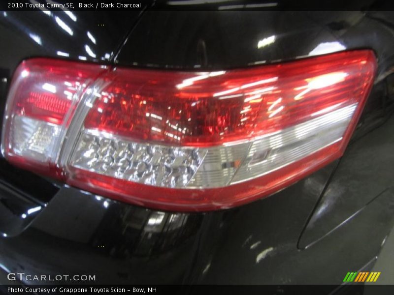Black / Dark Charcoal 2010 Toyota Camry SE