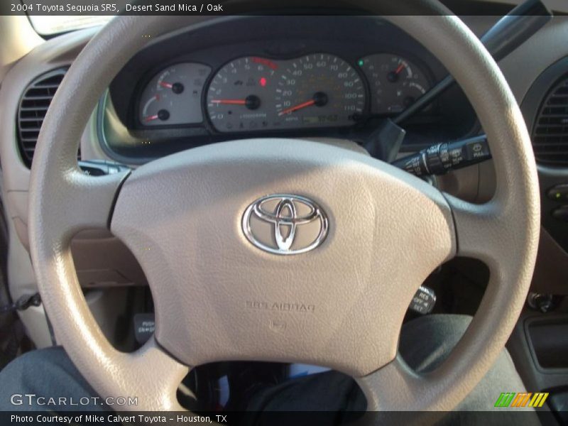 Desert Sand Mica / Oak 2004 Toyota Sequoia SR5