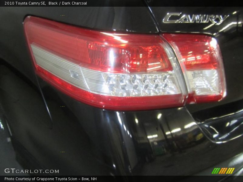 Black / Dark Charcoal 2010 Toyota Camry SE