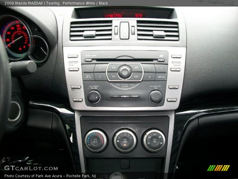 Performance White / Black 2009 Mazda MAZDA6 i Touring