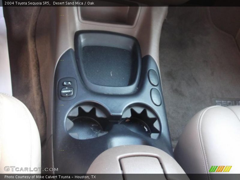 Desert Sand Mica / Oak 2004 Toyota Sequoia SR5