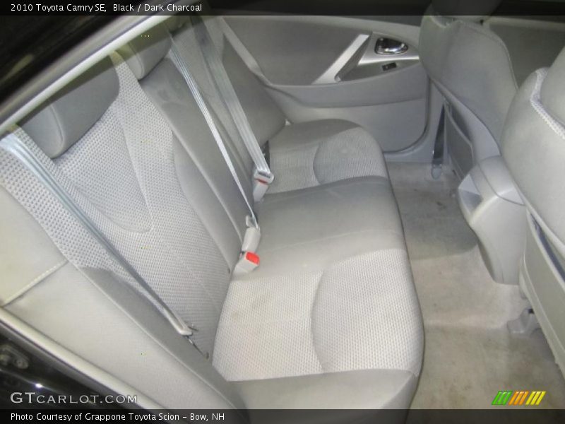 Black / Dark Charcoal 2010 Toyota Camry SE