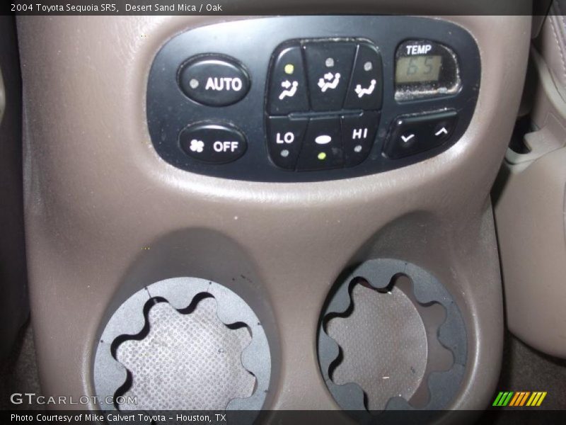 Desert Sand Mica / Oak 2004 Toyota Sequoia SR5