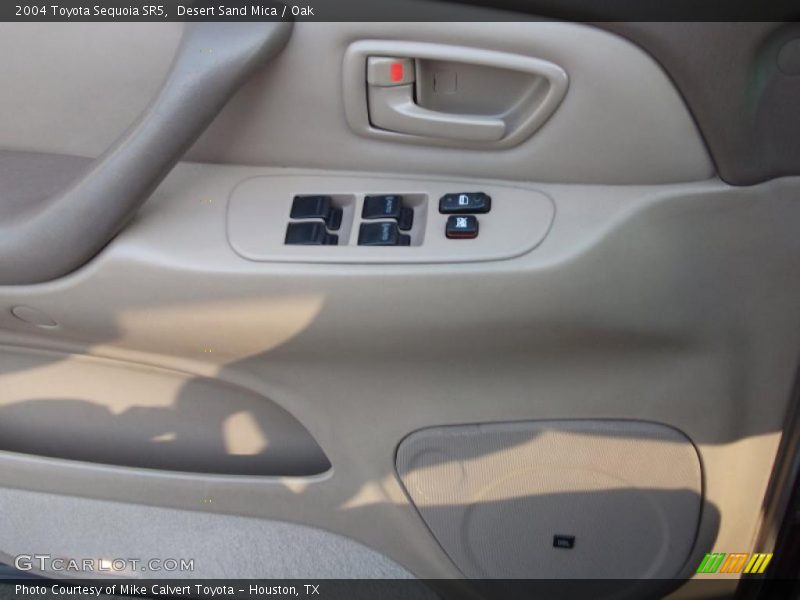 Desert Sand Mica / Oak 2004 Toyota Sequoia SR5