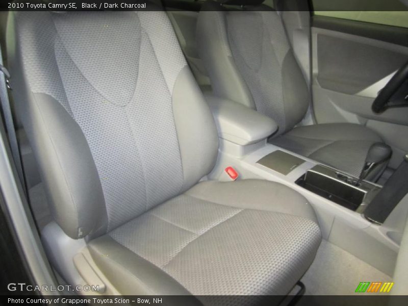 Black / Dark Charcoal 2010 Toyota Camry SE