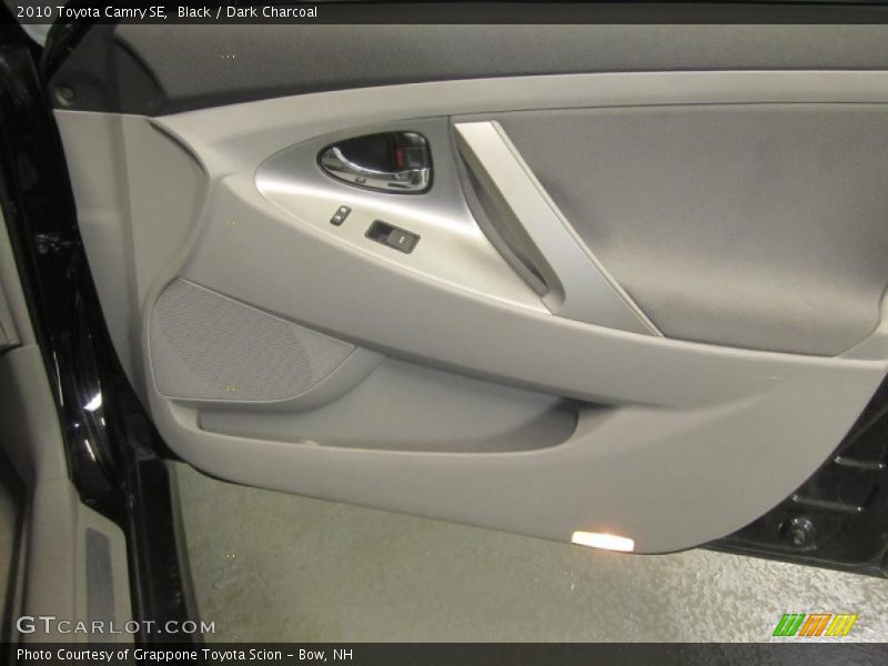 Black / Dark Charcoal 2010 Toyota Camry SE