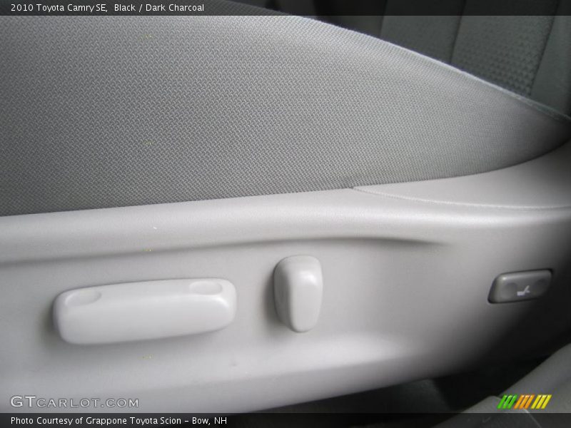 Black / Dark Charcoal 2010 Toyota Camry SE