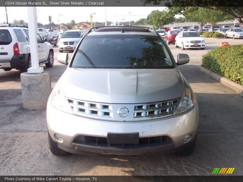 Sheer Silver Metallic / Charcoal 2004 Nissan Murano SL
