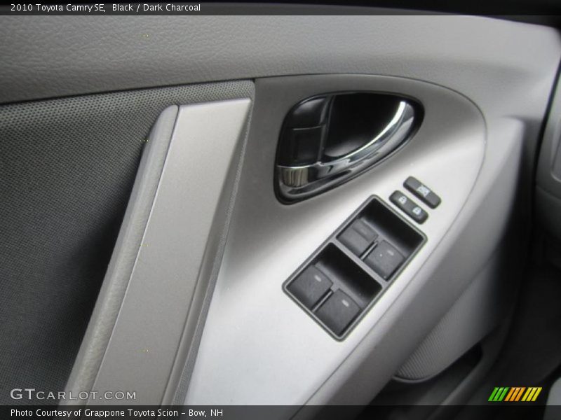 Black / Dark Charcoal 2010 Toyota Camry SE