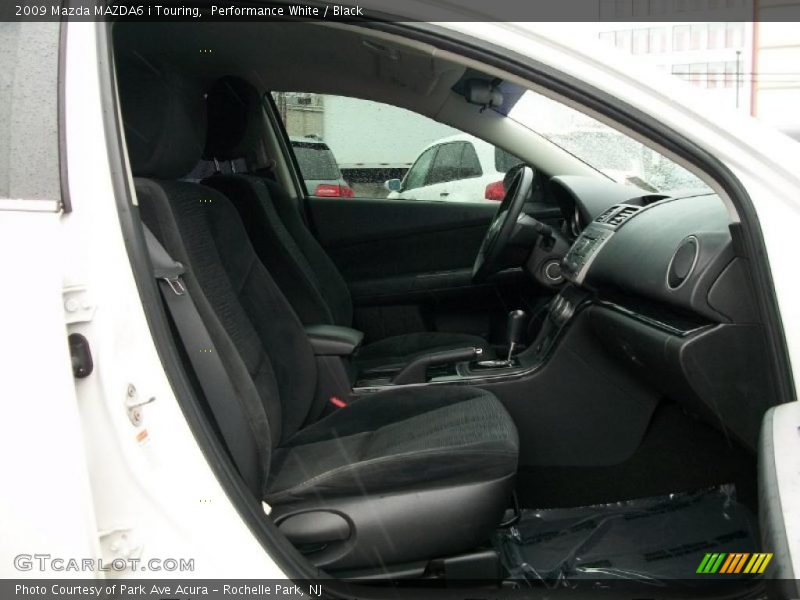 Performance White / Black 2009 Mazda MAZDA6 i Touring