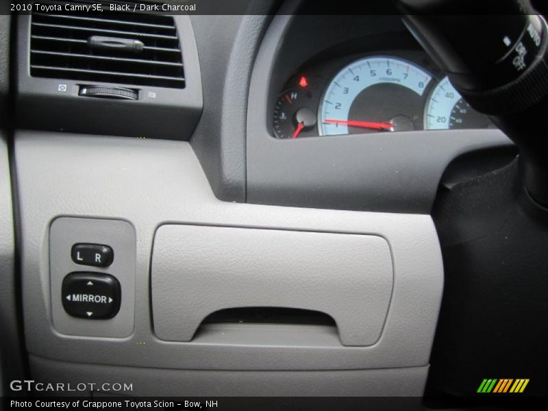 Black / Dark Charcoal 2010 Toyota Camry SE