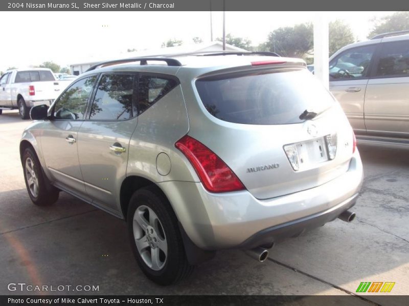 Sheer Silver Metallic / Charcoal 2004 Nissan Murano SL