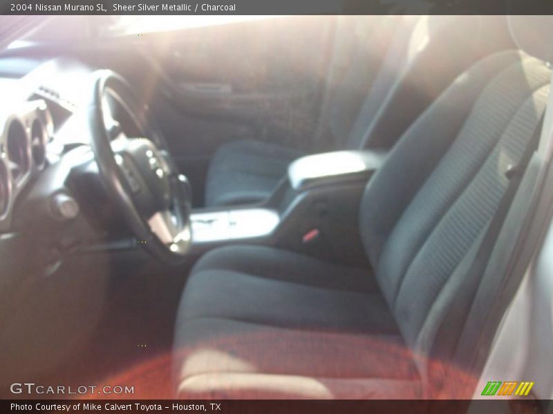 Sheer Silver Metallic / Charcoal 2004 Nissan Murano SL