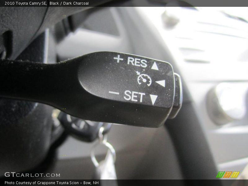 Black / Dark Charcoal 2010 Toyota Camry SE