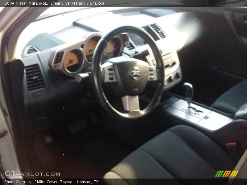 Sheer Silver Metallic / Charcoal 2004 Nissan Murano SL
