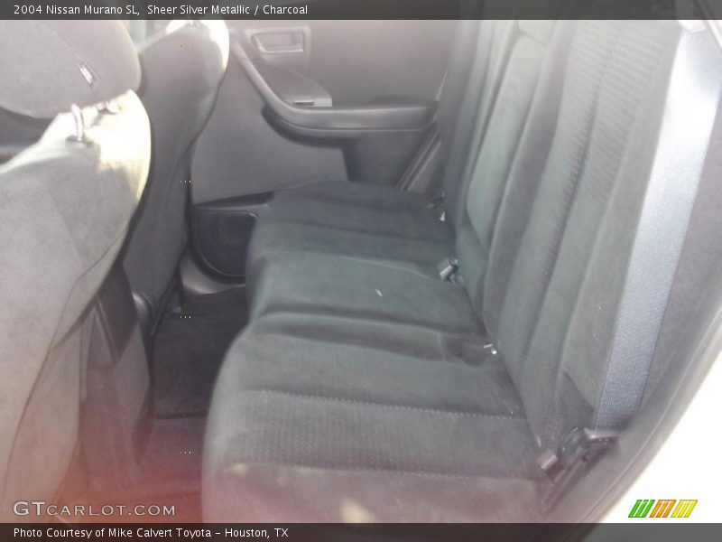 Sheer Silver Metallic / Charcoal 2004 Nissan Murano SL