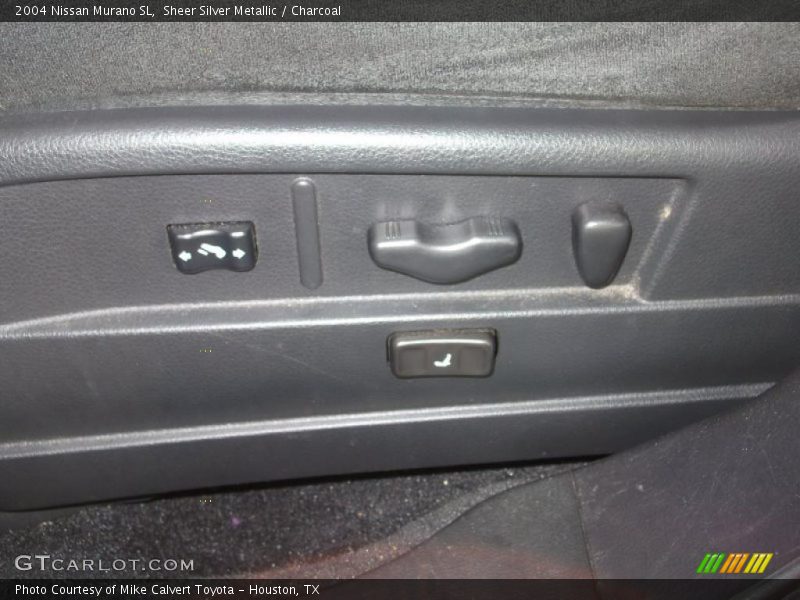 Sheer Silver Metallic / Charcoal 2004 Nissan Murano SL
