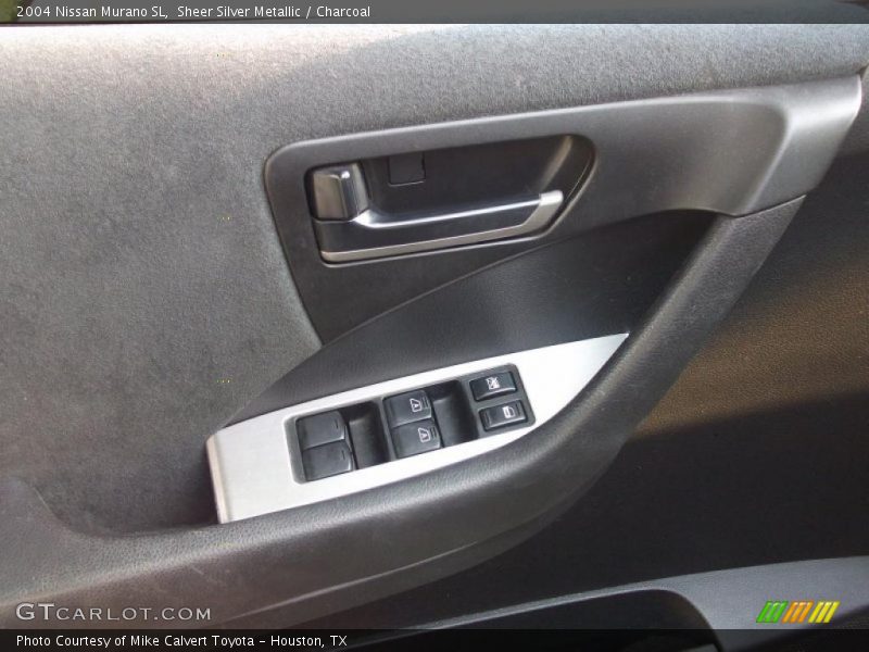 Sheer Silver Metallic / Charcoal 2004 Nissan Murano SL