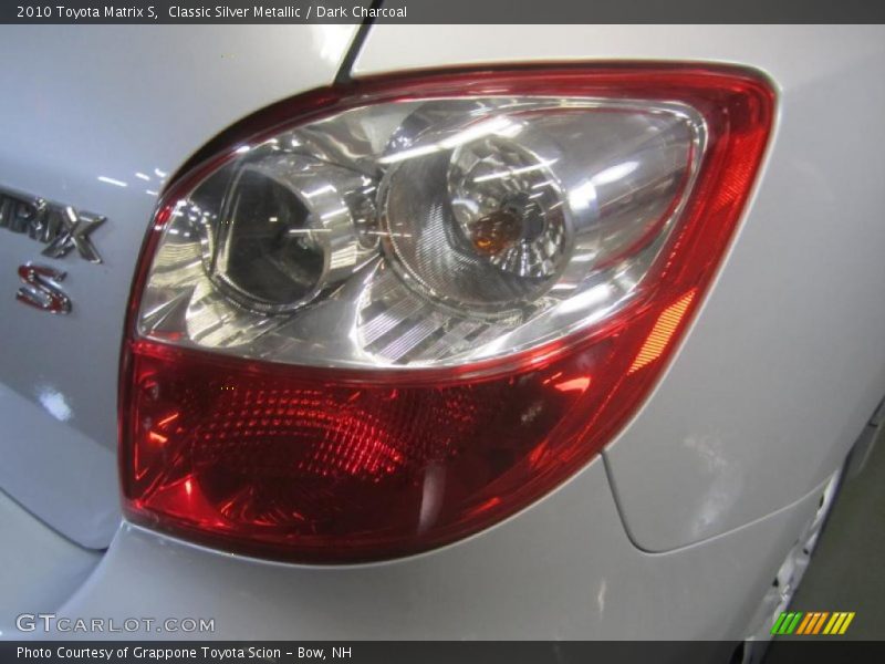 Classic Silver Metallic / Dark Charcoal 2010 Toyota Matrix S