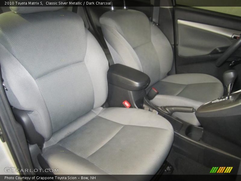 Classic Silver Metallic / Dark Charcoal 2010 Toyota Matrix S