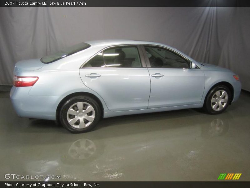 Sky Blue Pearl / Ash 2007 Toyota Camry LE