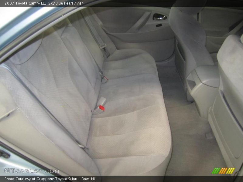 Sky Blue Pearl / Ash 2007 Toyota Camry LE