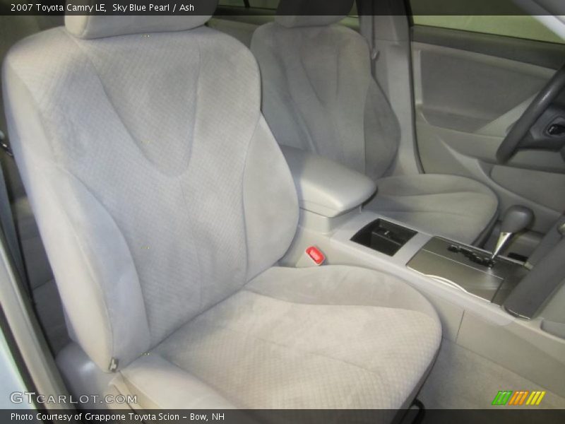 Sky Blue Pearl / Ash 2007 Toyota Camry LE