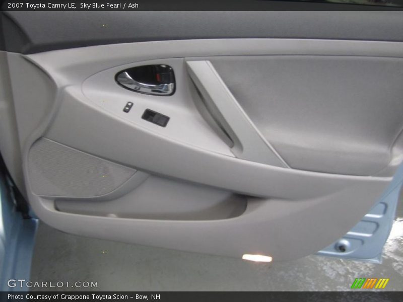 Sky Blue Pearl / Ash 2007 Toyota Camry LE