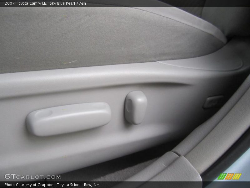 Sky Blue Pearl / Ash 2007 Toyota Camry LE